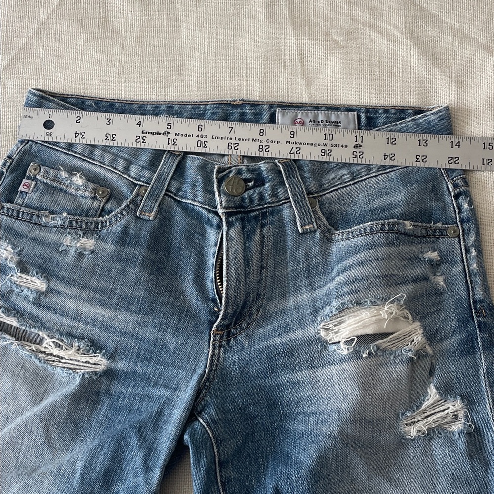 AG Adriano Goldschmied “The Nikki Short” relaxed skinny short 24 - Picture 10 of 11